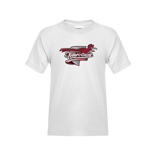  Youth White T Shirt - Official Logo