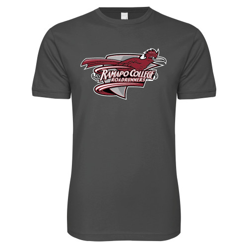 Main Image for  Next Level Charcoal SoftStyle T Shirt