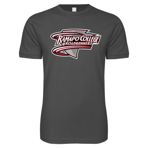 Main Image for  Next Level Charcoal SoftStyle T Shirt