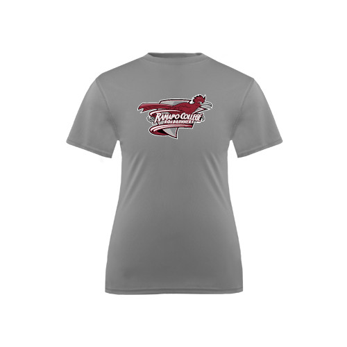  Youth Performance Grey Concrete Tee - Official Logo