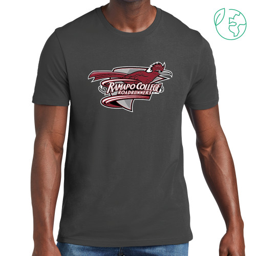  Allmade Dark Grey Organic Cotton Tee - Official Logo