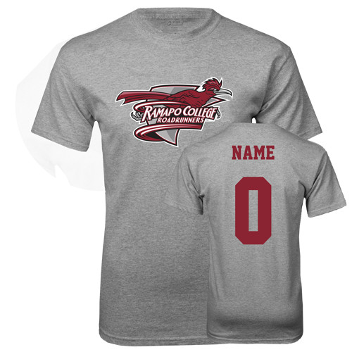  Grey T Shirt - Official Logo