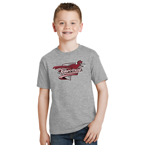  Youth Grey T-Shirt - Official Logo