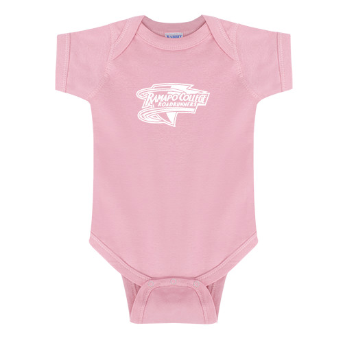  Light Pink Infant Onesie - Ramapo College Roadrunners