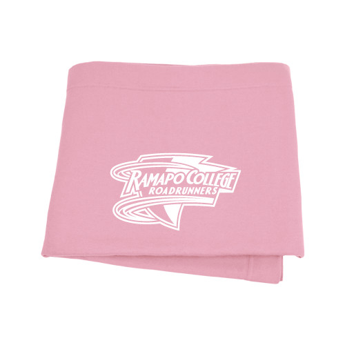  Pink Sweatshirt Blanket - Ramapo College Roadrunners