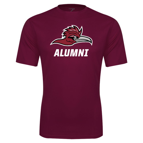  Maroon Performance Tee - Alumni