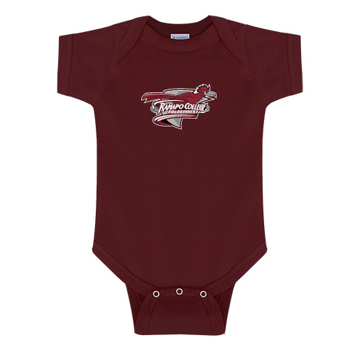  Maroon Infant Onesie - Official Logo