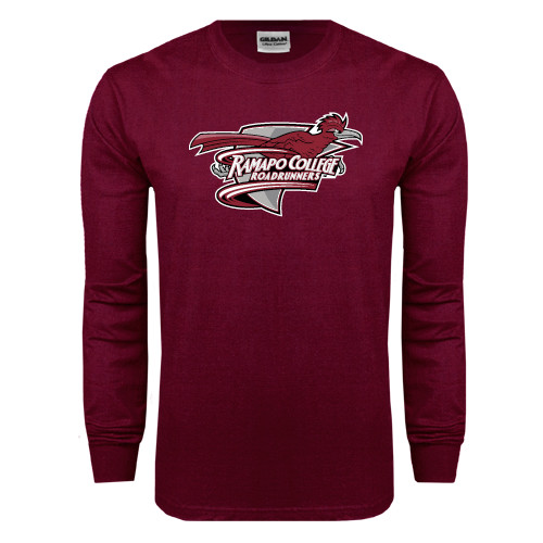 Main Image for  Maroon Long Sleeve T-Shirt