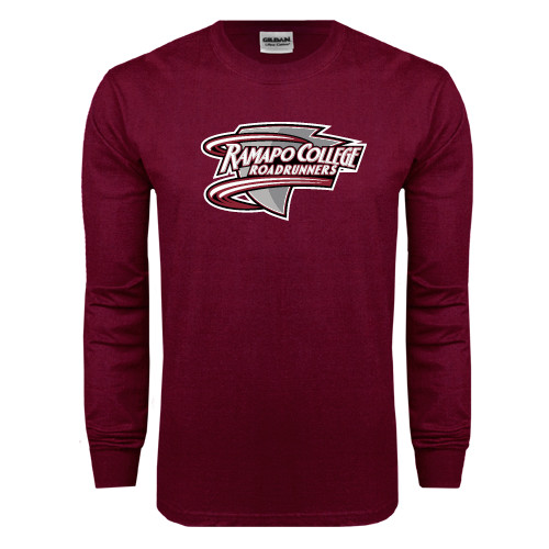 Main Image for  Maroon Long Sleeve T-Shirt