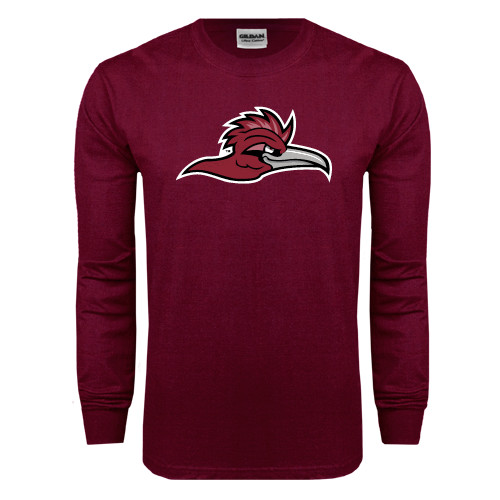 Main Image for  Maroon Long Sleeve T-Shirt