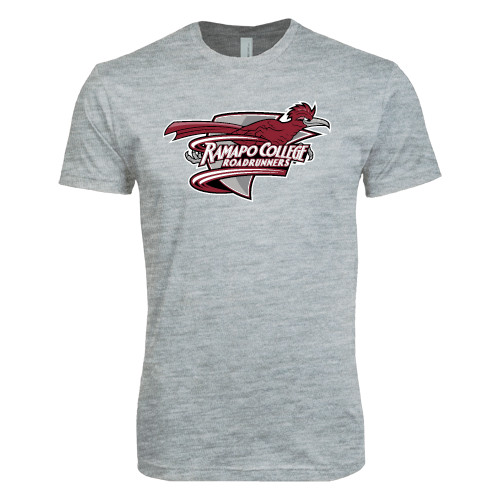 Main Image for  Next Level Heather Grey SoftStyle T Shirt