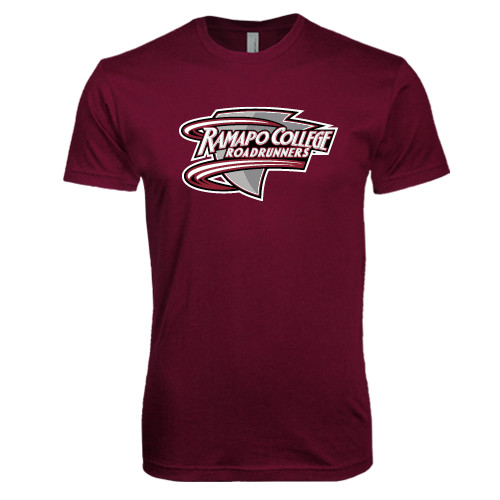 Main Image for  Next Level Maroon SoftStyle T Shirt