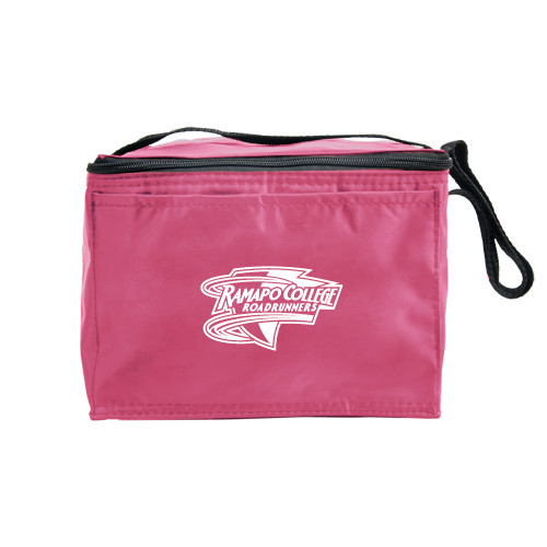  Six Pack Pink Cooler - Ramapo College Roadrunners
