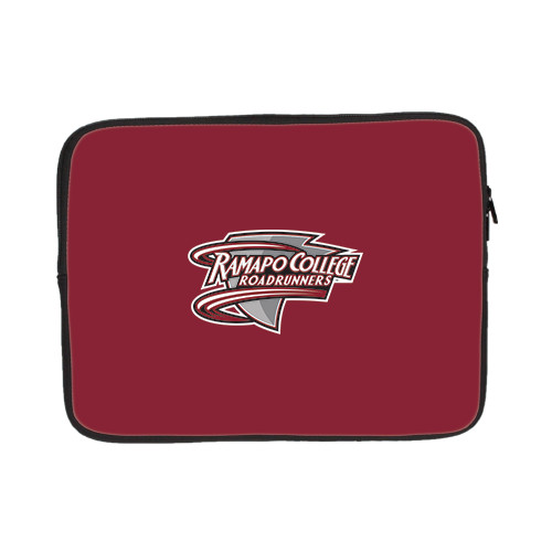  13 inch Neoprene Laptop Sleeve - Ramapo College Roadrunners