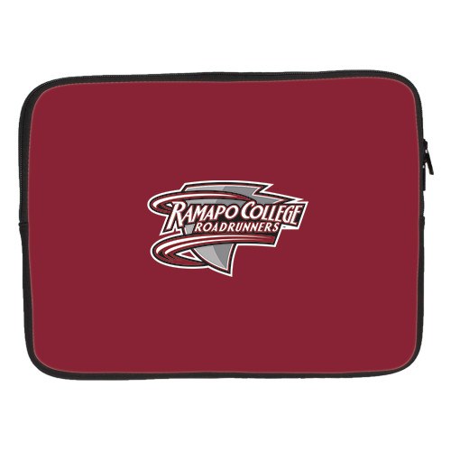  15 inch Neoprene Laptop Sleeve - Ramapo College Roadrunners