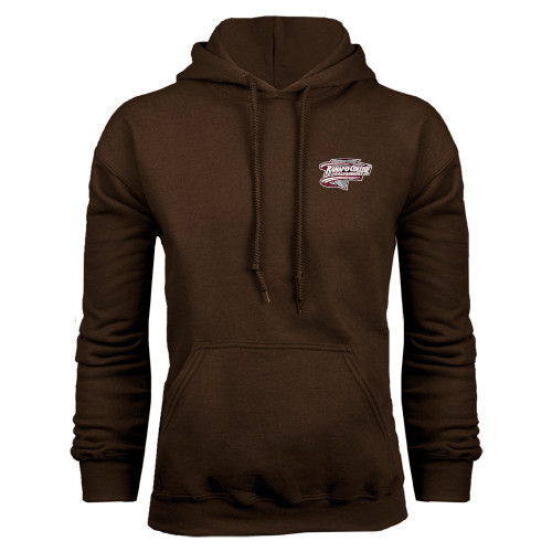  Brown Fleece Hoodie - Ramapo College Roadrunners
