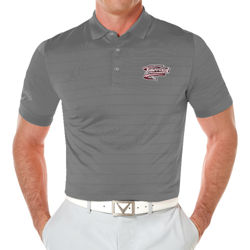  Callaway Steel Grey Opti Vent Polo  - Ramapo College Roadrunners