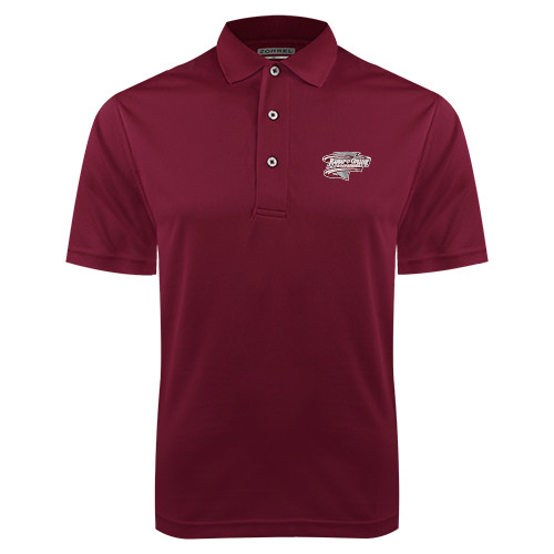  Maroon Dry Mesh Polo - Ramapo College Roadrunners