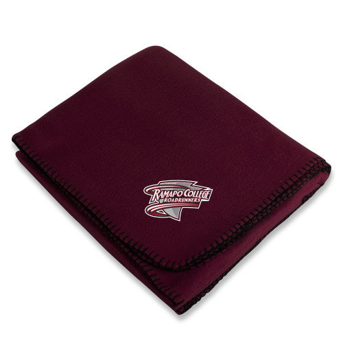  Maroon Arctic Fleece Blanket - Ramapo College Roadrunners