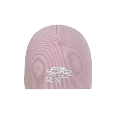  Pink Knit Beanie - Ramapo College Roadrunners