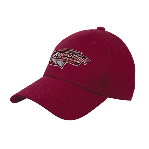  Maroon Structured Adjustable Pro Style Hat - Ramapo College Roadrunners