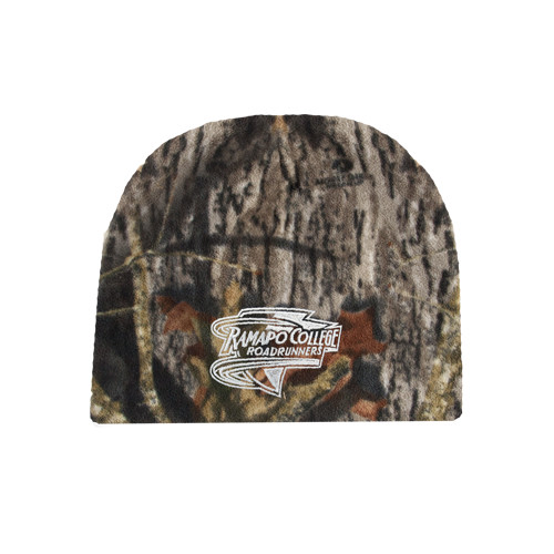 Mossy Oak Camo Fleece Beanie - Ramapo College Roadrunners