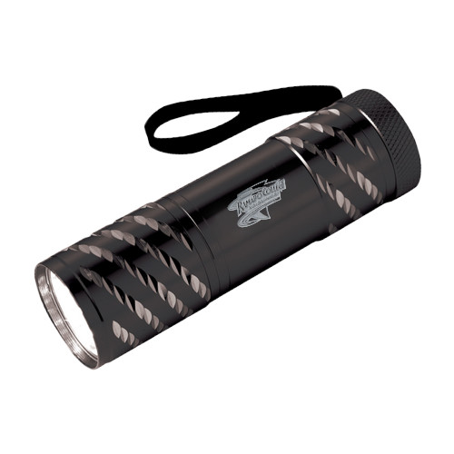  Astro Black Flashlight - Ramapo College Roadrunners Engraved