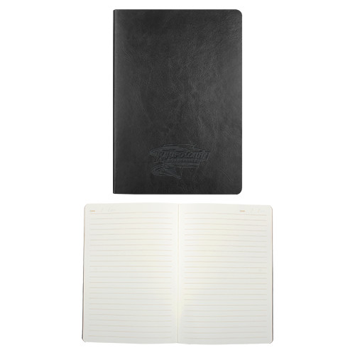  Fabrizio Black Soft Cover Journal - Ramapo College Roadrunners Engraved