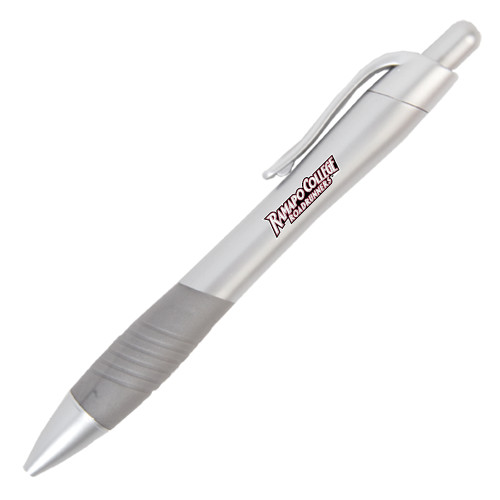  Metallic Mykonos Silver Pen - Ramapo College Roadrunners Word Mark
