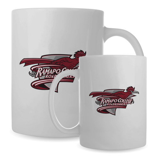  Full Color White Mug 15oz - Official Logo