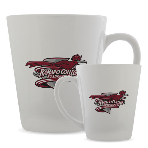  Full Color Latte Mug 12oz - Official Logo