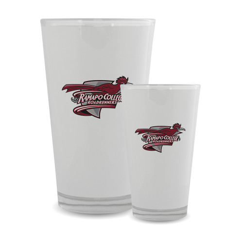  Full Color Glass 17oz - Official Logo