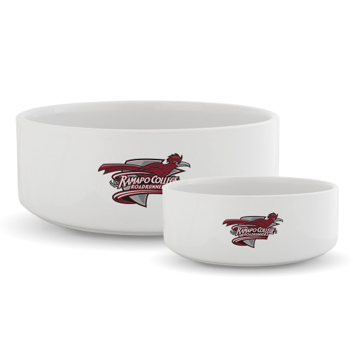  Ceramic Dog Bowl - Official Logo