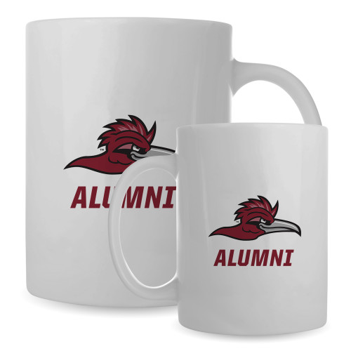  Alumni Full Color White Mug 15oz - Alumni