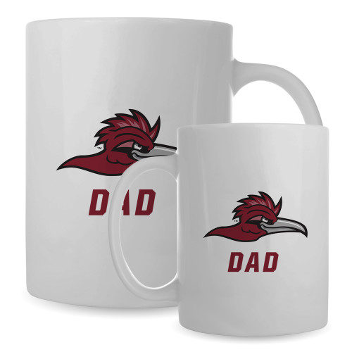  Dad Full Color White Mug 15oz - Dad