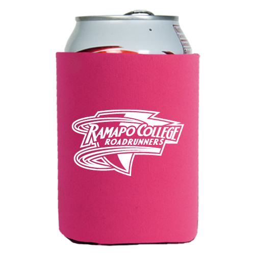  Neoprene Hot Pink Can Holder - Ramapo College Roadrunners