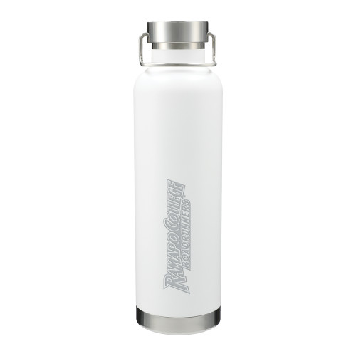  Thor Copper Vacuum Insulated White Bottle 32oz - Ramapo College Roadrunners Word Mark
