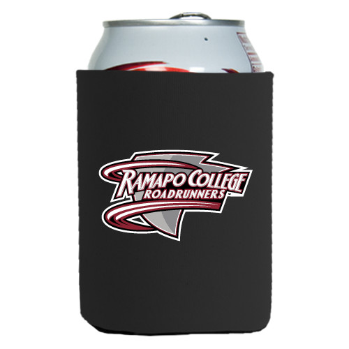  Neoprene Black Can Holder - Ramapo College Roadrunners