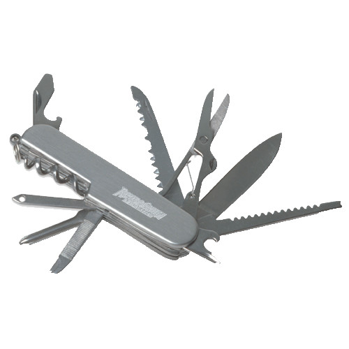  8 Function Pocket Knife - Ramapo College Roadrunners Word Mark