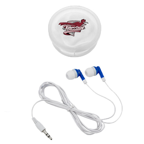  Ear Buds in White Case - Official Logo