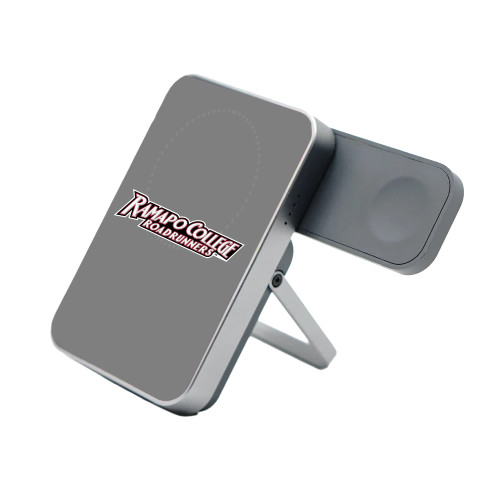  Duelix Wireless Powerbank - Ramapo College Roadrunners Word Mark