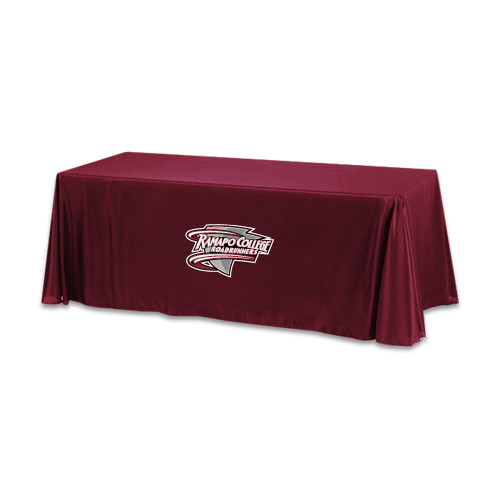  Maroon 6 foot Table Throw - Ramapo College Roadrunners