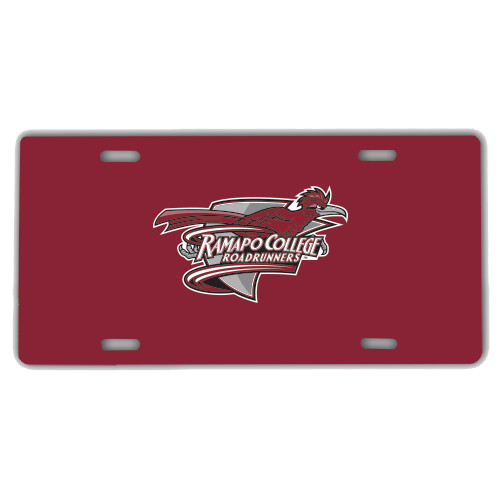  License Plate - Official Logo