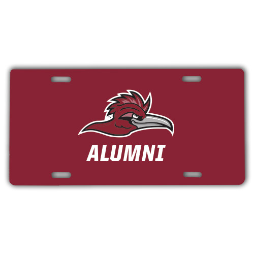  License Plate - Alumni