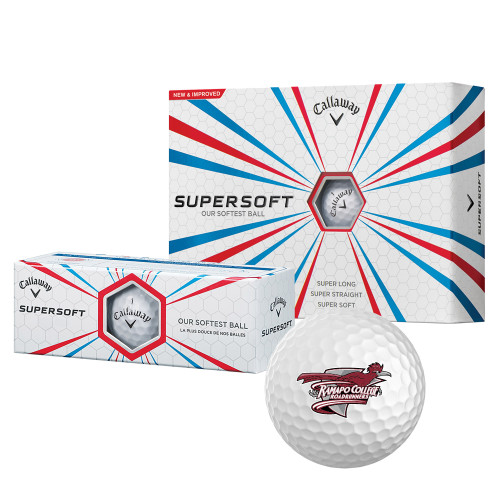  Callaway Supersoft Golf Balls 12/pkg - Official Logo