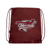 Thumbnail image for  Maroon Drawstring Backpack