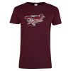 Thumbnail image for  Womens Maroon Short Sleeve Tee