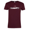 Thumbnail image for  Womens Maroon Short Sleeve Tee