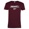 Thumbnail image for  Womens Maroon Short Sleeve Tee