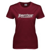Thumbnail image for  Womens Maroon Short Sleeve Tee